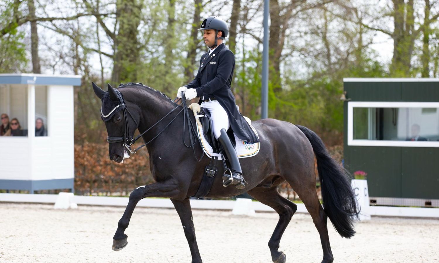 Anush Agarwalla wins silver at CDI Hagen Anush Agarwalla wins silver at CDI Hagen