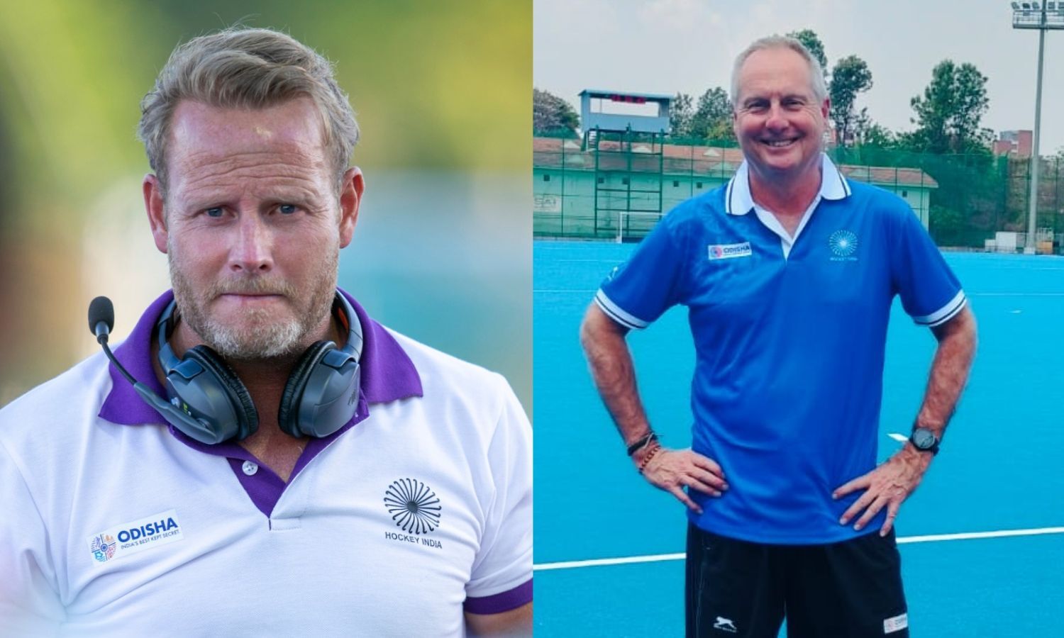 Sjoerd Marijne and Tim White – Working in tandem to uplift Indian women’s hockey Sjoerd Marijne and Tim White – Working in tandem to uplift Indian women’s hockey