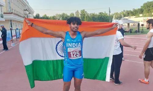 Sprinter Abhay Singh