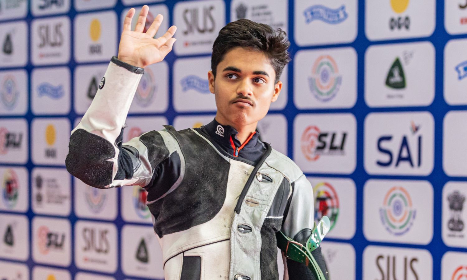 India finish on top of the medal tally at the ISSF Junior World Cup with 16 medals India finish on top of the medal tally at the ISSF Junior World Cup with 16 medals
