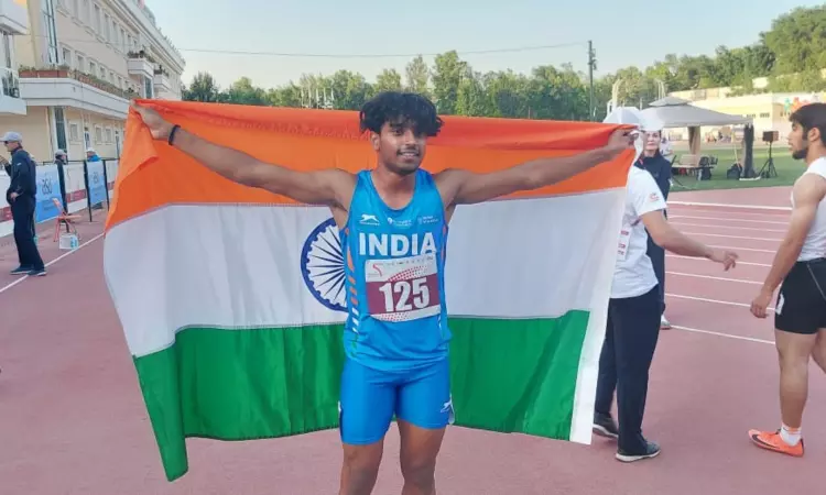 Sprinter Abhay Singh