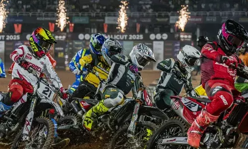 Indian Supercross Racing League opens global rider registrations for season 3 mega auction