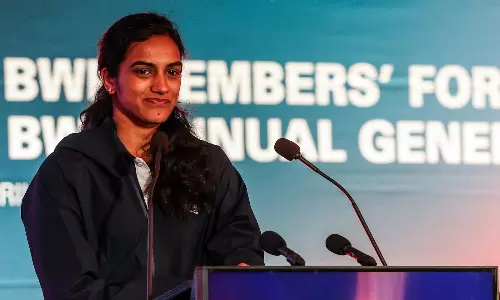 P.V. Sindhu takes voting seat on BWF Council as Athletes Commission Chair