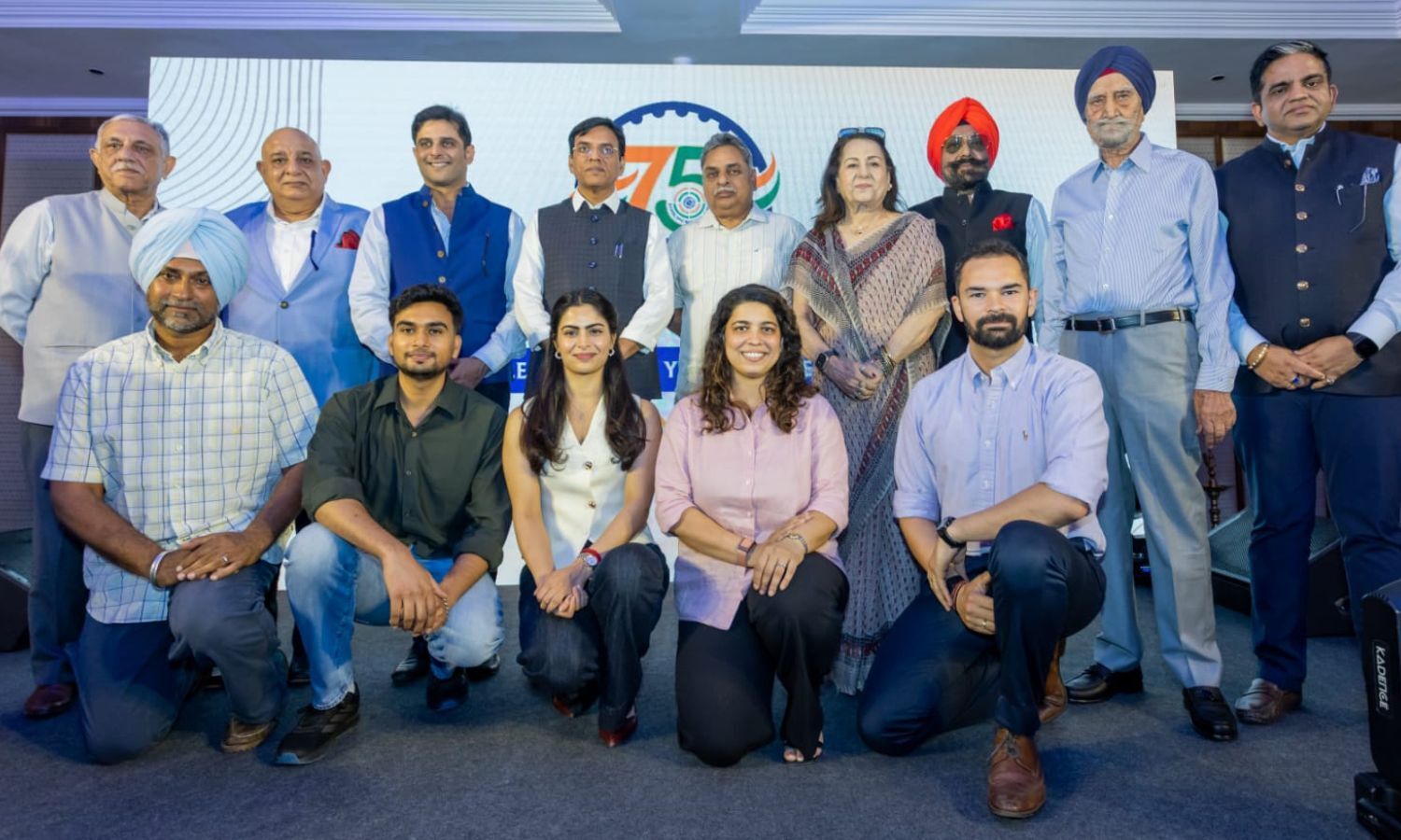 NRAI launch athlete app to celebrate 75th anniversary
