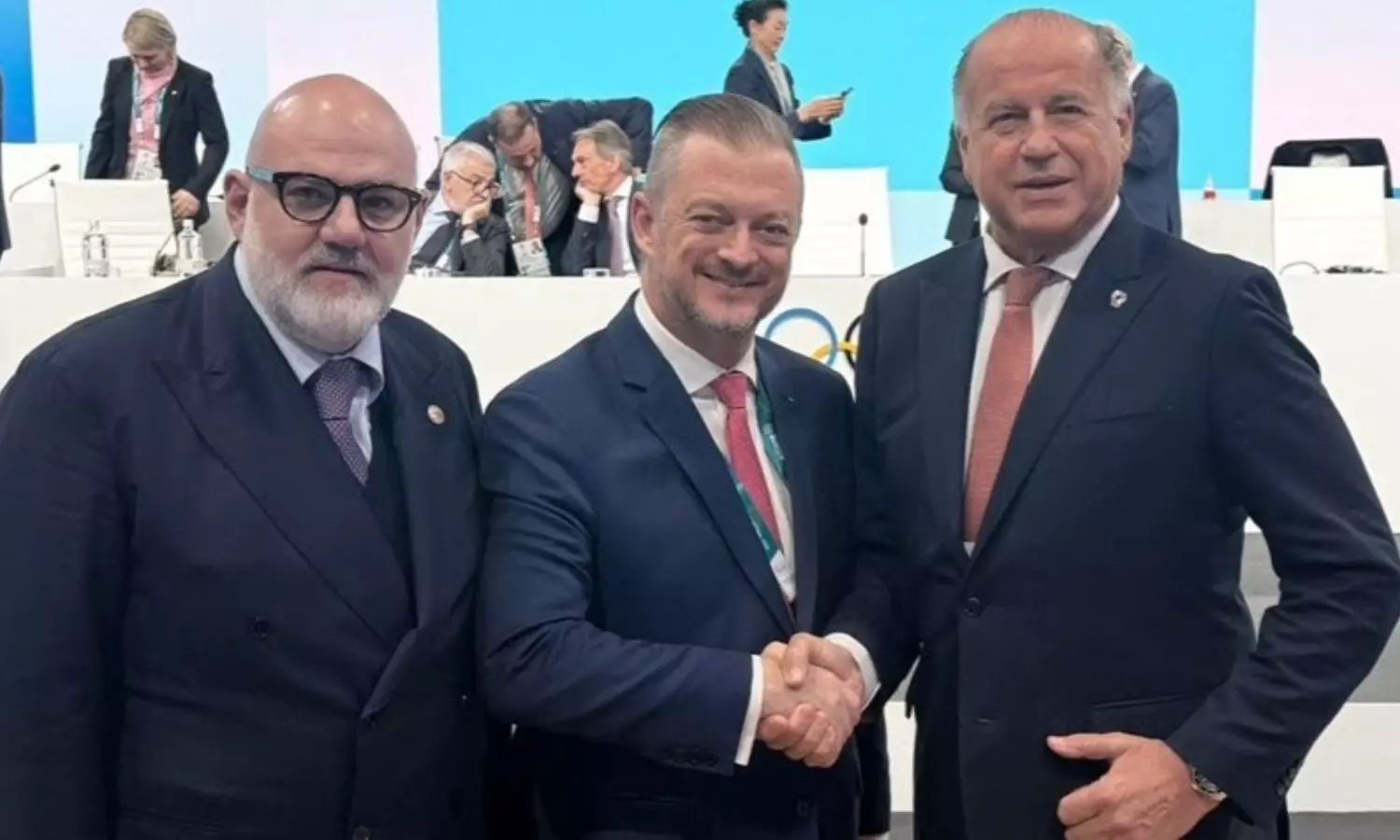 ISSF take over the governance of para shooting sports from IPC ISSF take over the governance of para shooting sports from IPC