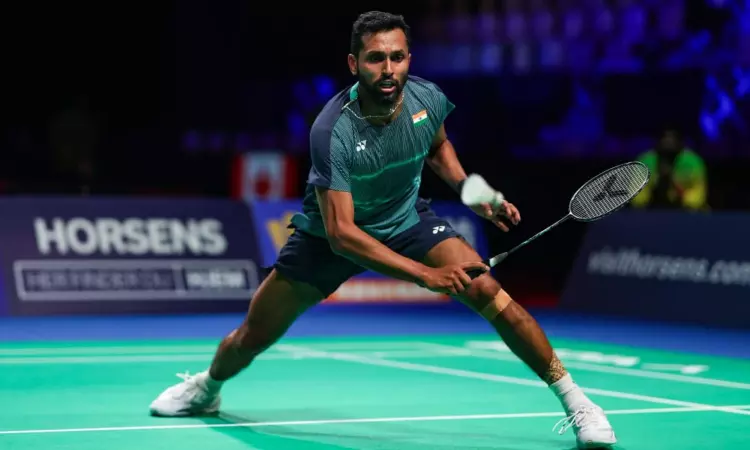 HS Prannoy HS Prannoy