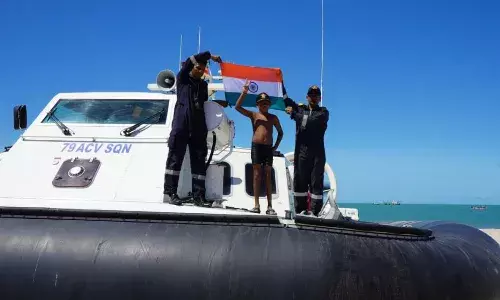 WATCH: 7-year-old Ishank swims Palk Strait under 10 hours WATCH: 7-year-old Ishank swims Palk Strait under 10 hours