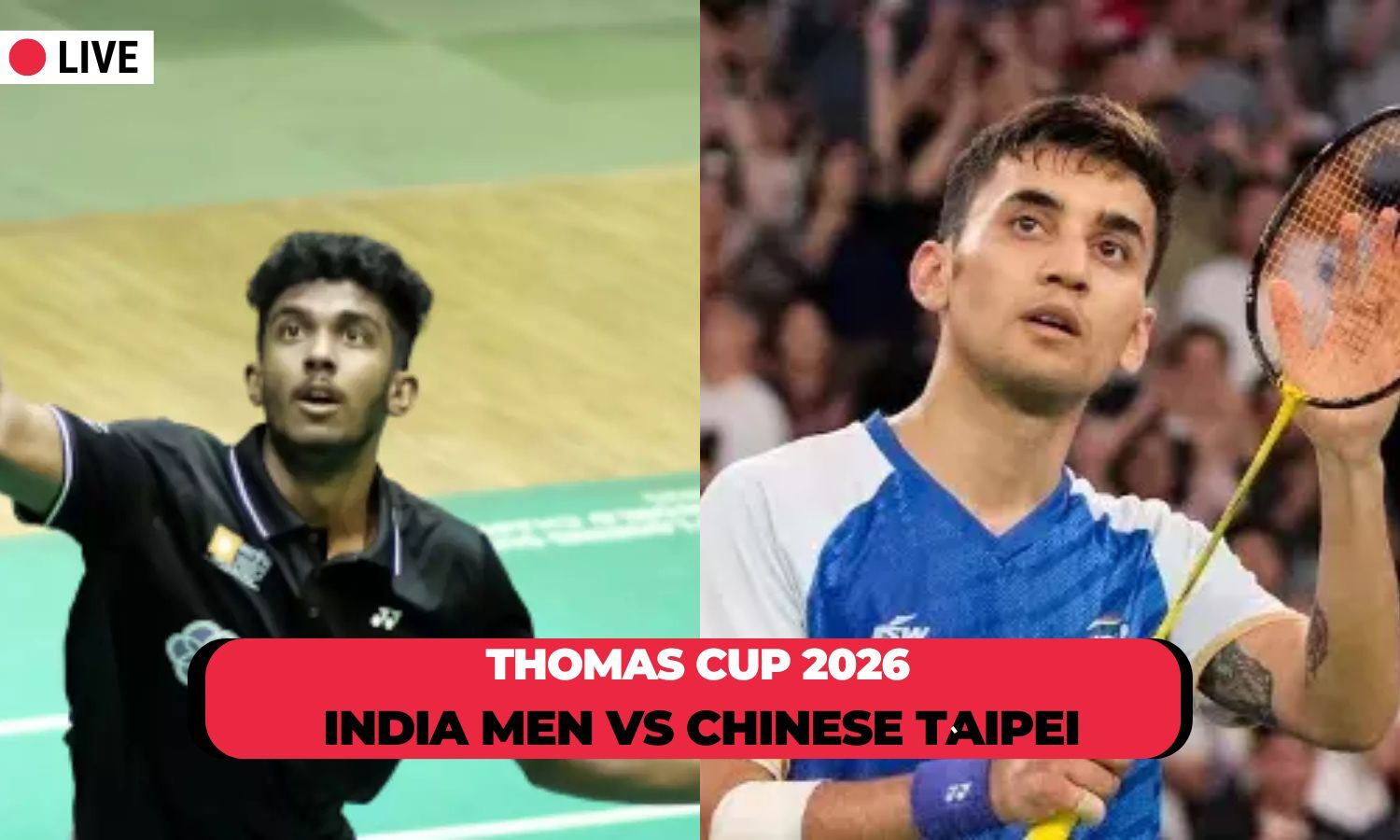India take on Chinese Taipei in quarterfinal- Blog, Updates