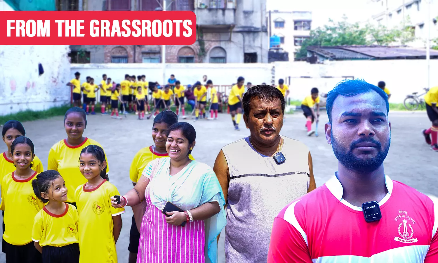 A Stick to Fight Back: How Kolkatas Entally Hockey Academy gifts underprivileged kids a livelihood A Stick to Fight Back: How Kolkatas Entally Hockey Academy gifts underprivileged kids a livelihood