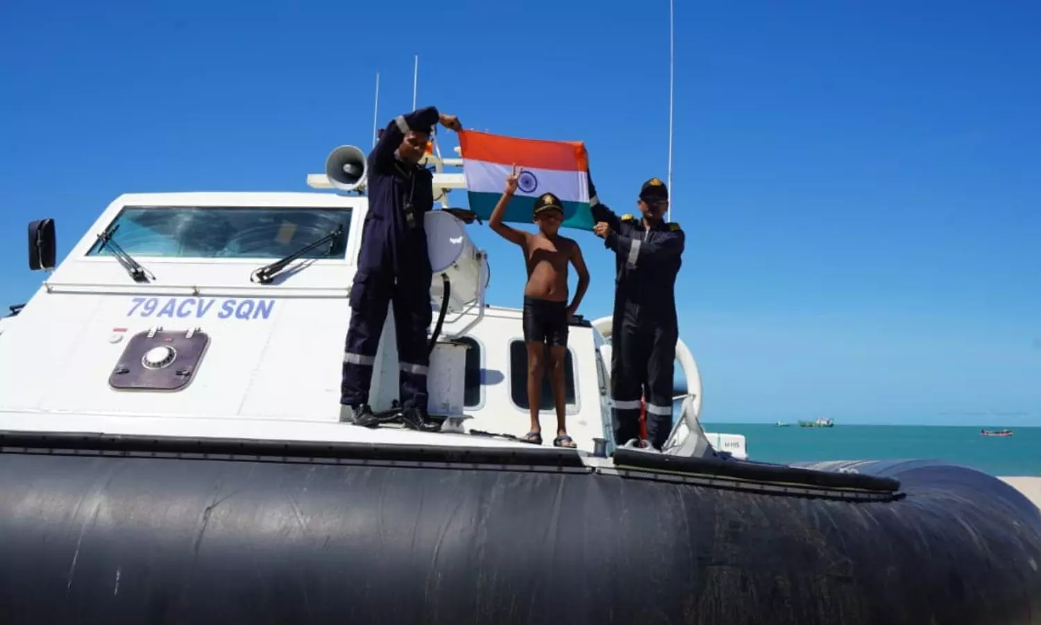 WATCH: 7-year-old Ishank swims Palk Strait under 10 hours WATCH: 7-year-old Ishank swims Palk Strait under 10 hours