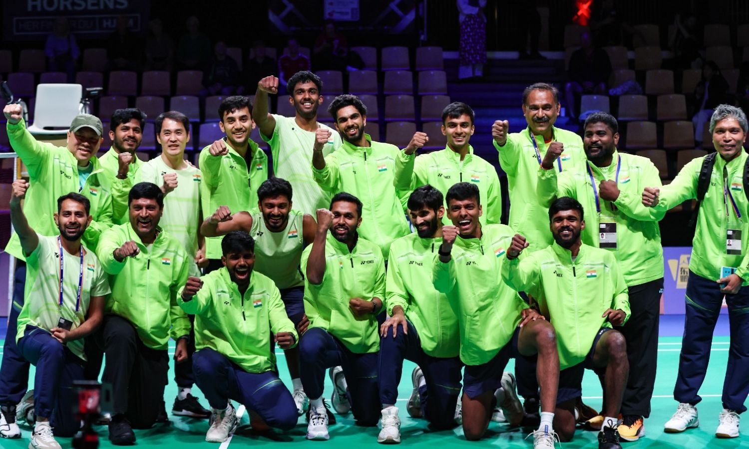 India enter semi-final for second time; medal assured India enter semi-final for second time; medal assured