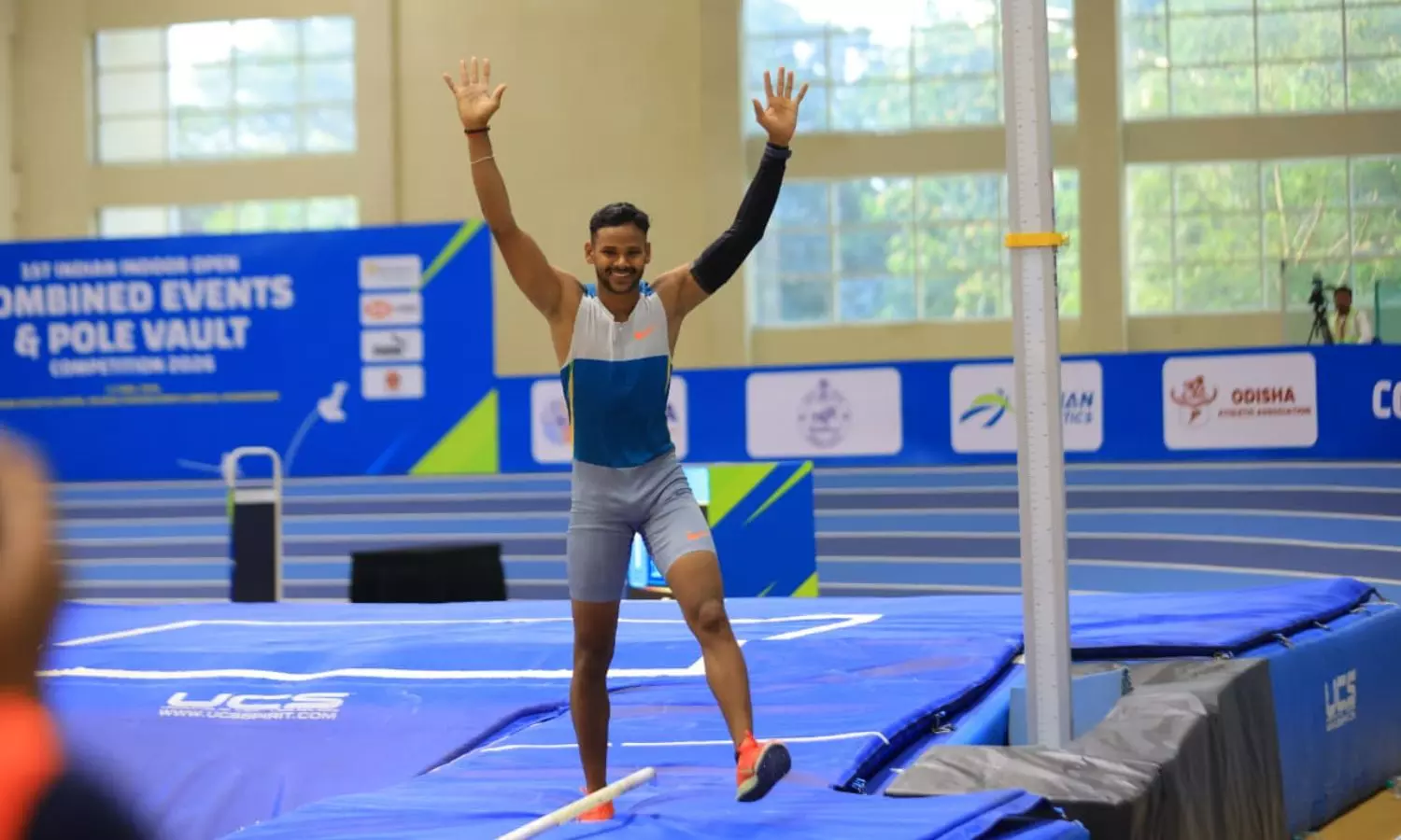 Kuldeep Kumar, Pole Vault Kuldeep Kumar, Pole Vault