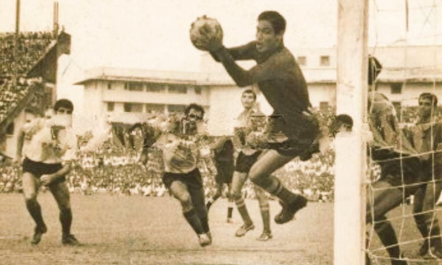 The goalkeeper India forgot, but Football never will