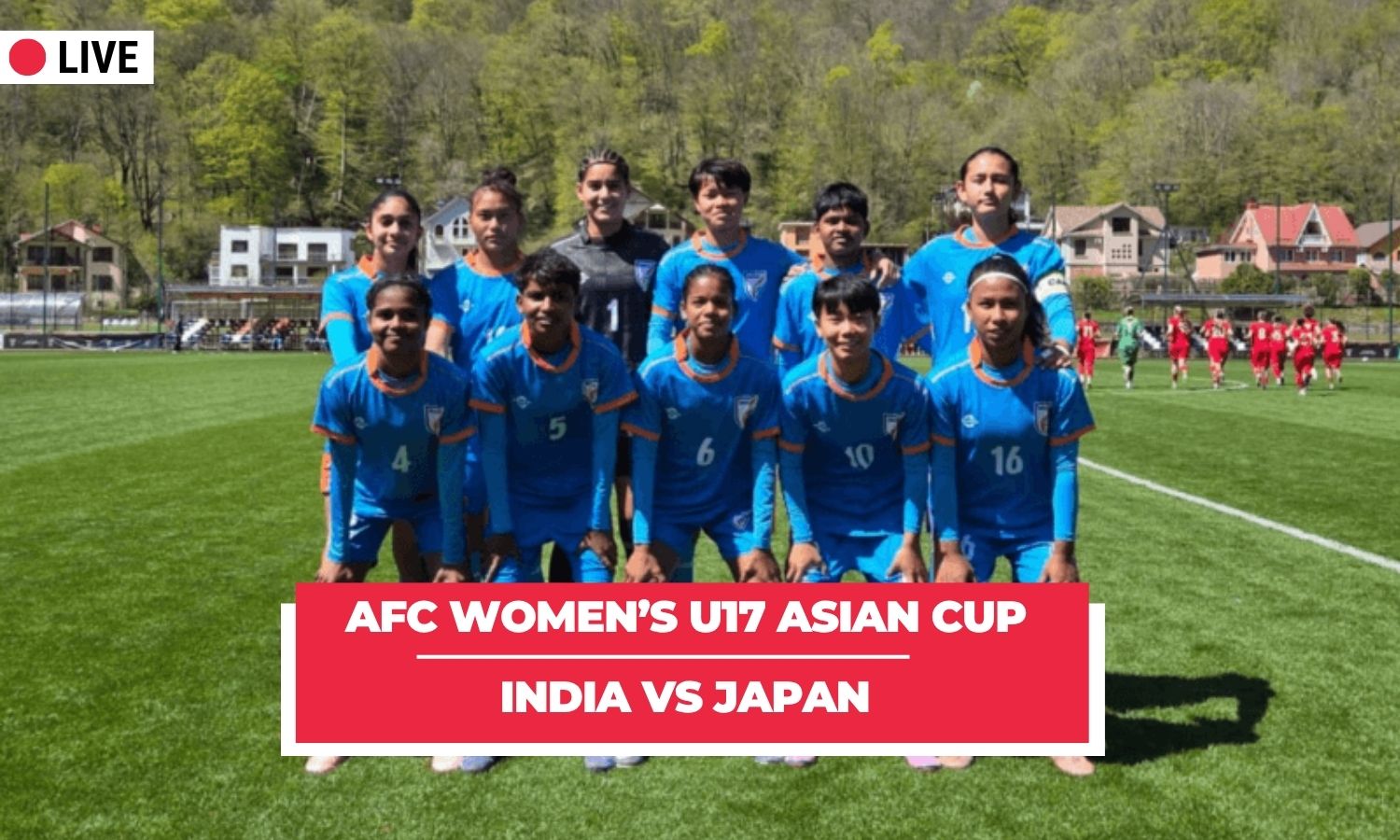 India vs Japan- Scores, blog, updates