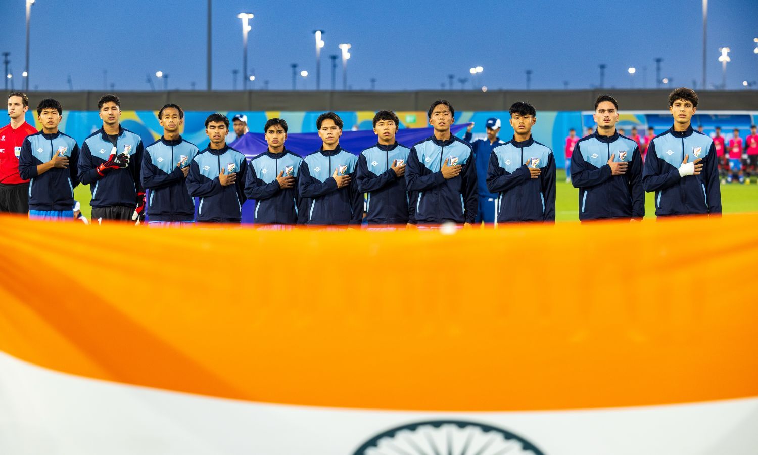 India U17 men suffer 0-4 defeat to Australia in AFC Asian Cup opener