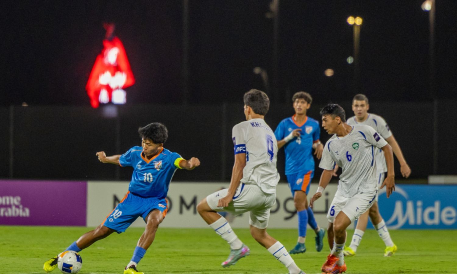 India lose to Uzbekistan; Fail to qualify for FIFA U17 World Cup