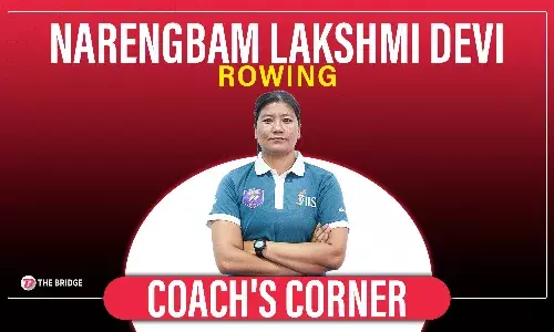 Fisherman’s daughter to a rowing coach: Meet Narengbam Lakshmi Devi