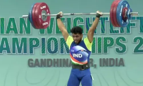 Asian Weightlifting Cships: Ajith Narayana adds two medals to India’s tally