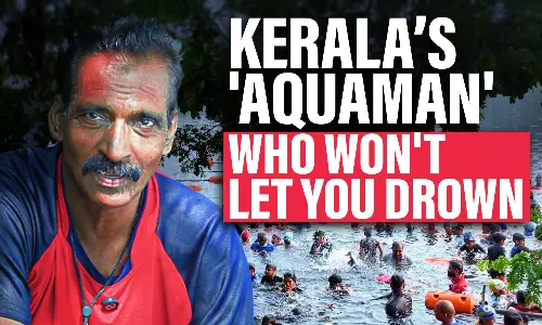Saji Valasseril: The man who turned a river into Kerala’s biggest survival classroom