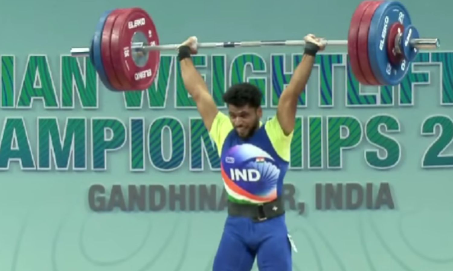 Ajith Narayana adds two medals to India’s tally