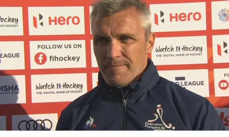 Frederic Soyez to lead India junior men’s hockey team