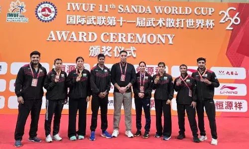 Sanda World Cup: Indian Wushu stars Aparna Dahiya, Shivani strike gold