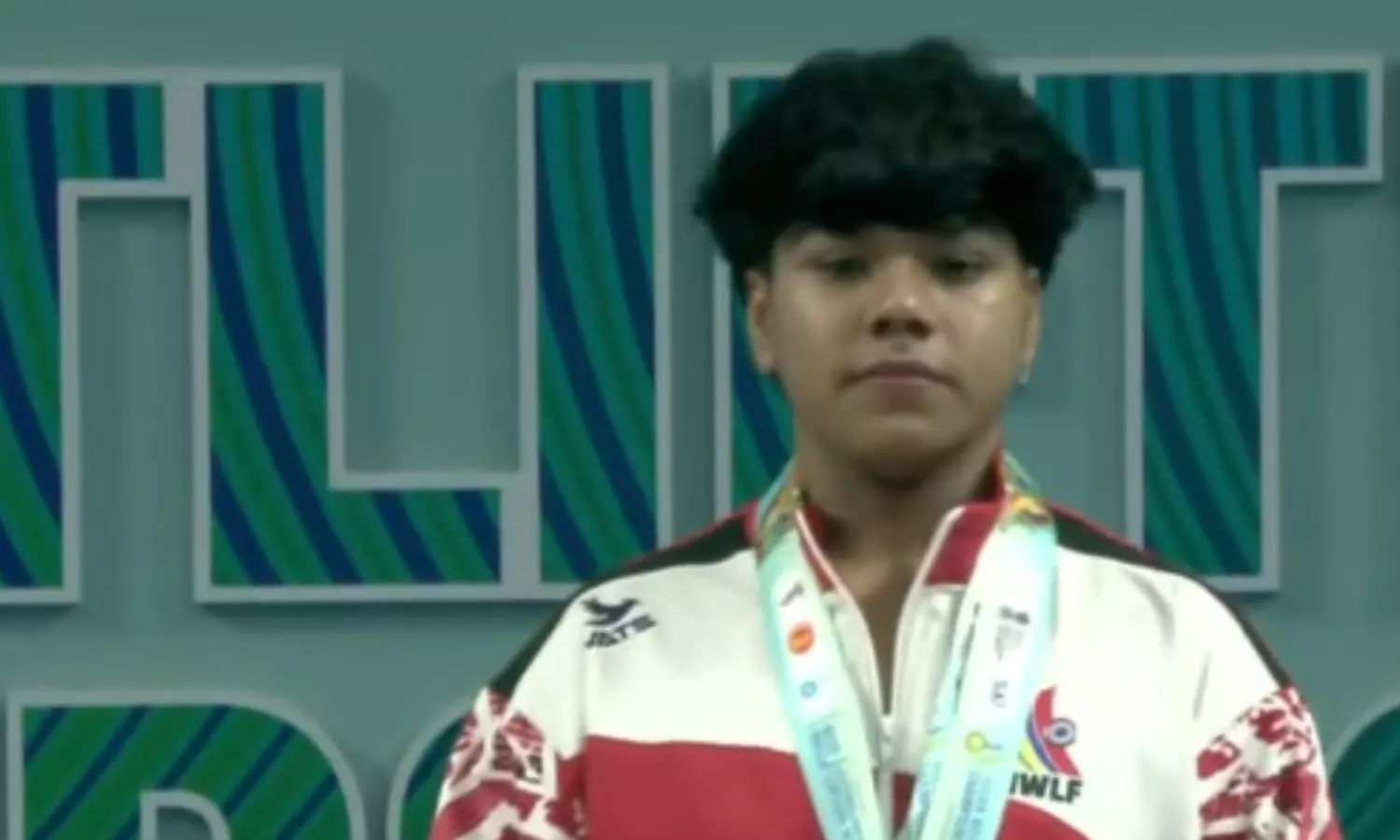 Asian Weightlifting Cships: Sanjana wins womens 77kg bronze Asian Weightlifting Cships: Sanjana wins womens 77kg bronze