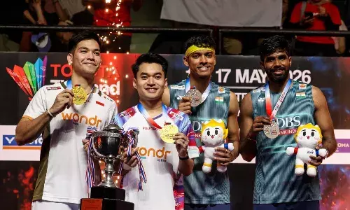 Thailand Open 2026: Satwik-Chirags title drought extends to 2 years