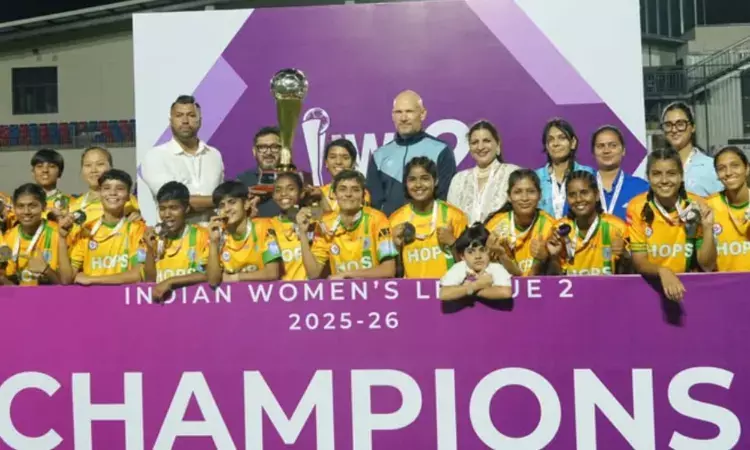 IWL-2: HOPS FC returns to Indian Women’s League with an unbeaten title run