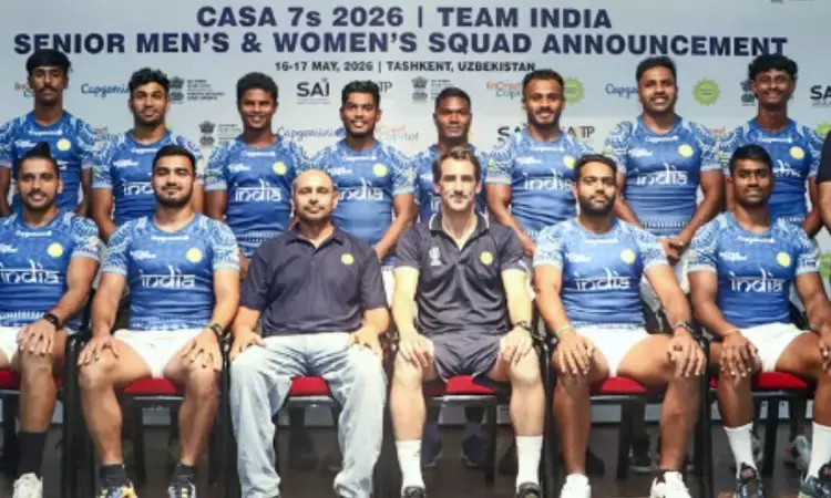 Indian men finish runners-up in inaugural CASA Rugby 7s