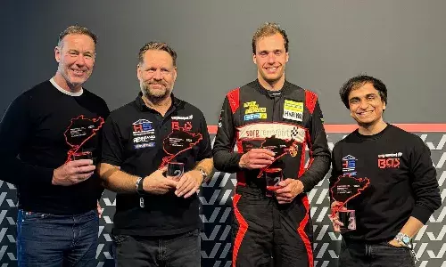 Motorsports: Akshay Gupta makes podium in Cup3 AM class at Nürburgring 24H Motorsports: Akshay Gupta makes podium in Cup3 AM class at Nürburgring 24H