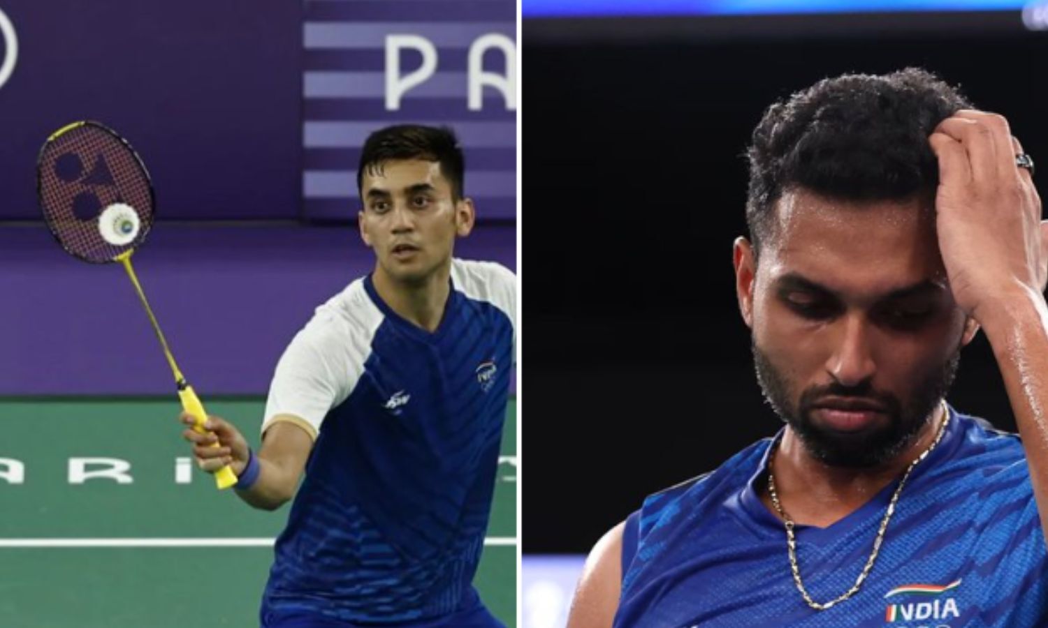 Lakshya Sen, HS Prannoy exit in first round Lakshya Sen, HS Prannoy exit in first round