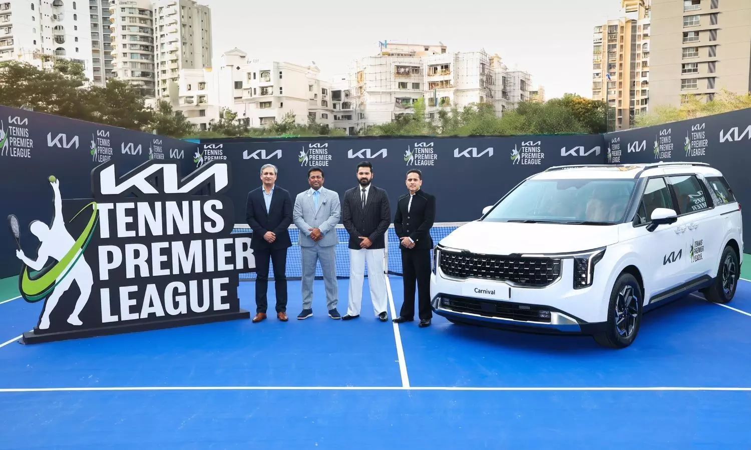 Kia India joins Tennis Premier League as the exclusive sponsor in a multi-year deal Kia India joins Tennis Premier League as the exclusive sponsor in a multi-year deal