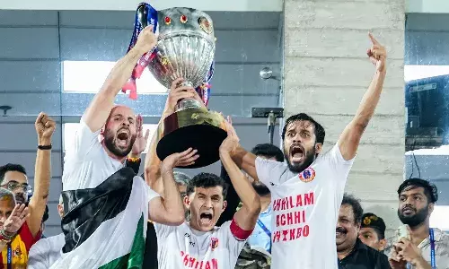 Painted Red and Gold: East Bengal win maiden ISL title