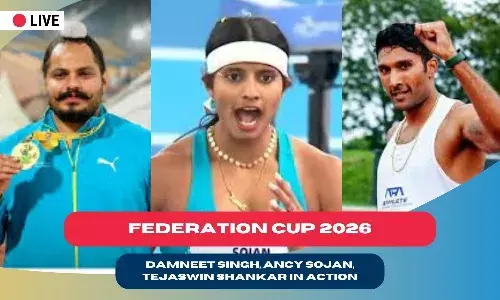 Federation Cup 2026 Highlights: Animesh Kujur qualifies for CWG - Updates, Results, Scores, Blog