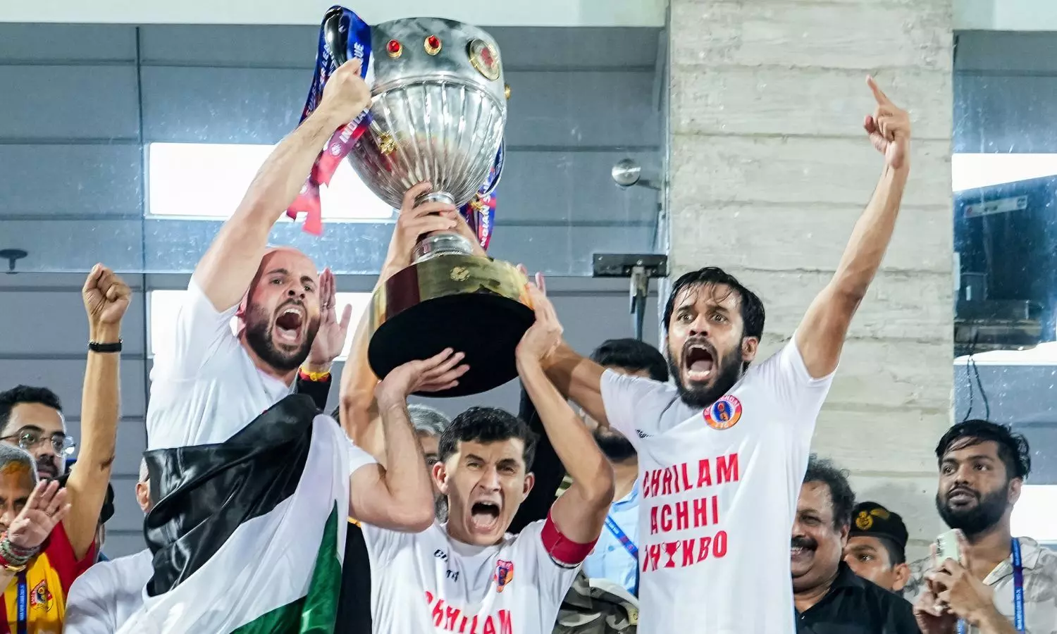 Painted Red and Gold: East Bengal win maiden ISL title Painted Red and Gold: East Bengal win maiden ISL title