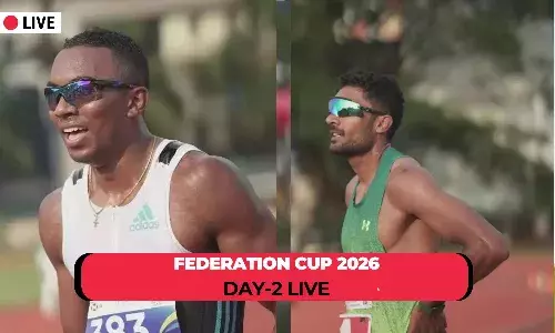 Federation Cup Day-2: Gurindervir Singh, Vishal TK, Tejaswin Shankar set new national records- Highlights