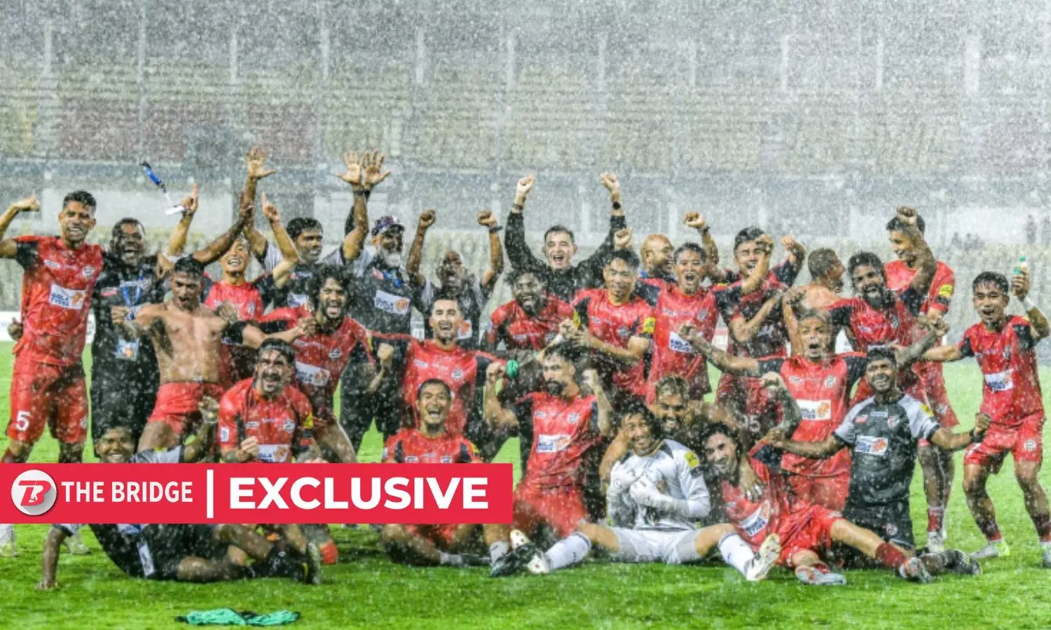 Three years to glory: How Diamond Harbour FC rose to top-tier of Indian football Three years to glory: How Diamond Harbour FC rose to top-tier of Indian football