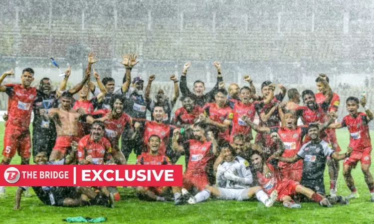 Three years to glory: How Diamond Harbour FC rose to top-tier of Indian football