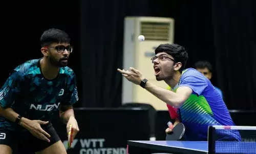 WTT Contender Lagos: Manav Thakkar-Manush Shah win mens doubles title WTT Contender Lagos: Manav Thakkar-Manush Shah win mens doubles title