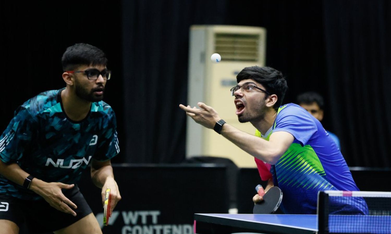 Manav Thakkar-Manush Shah climb to career high world No 2