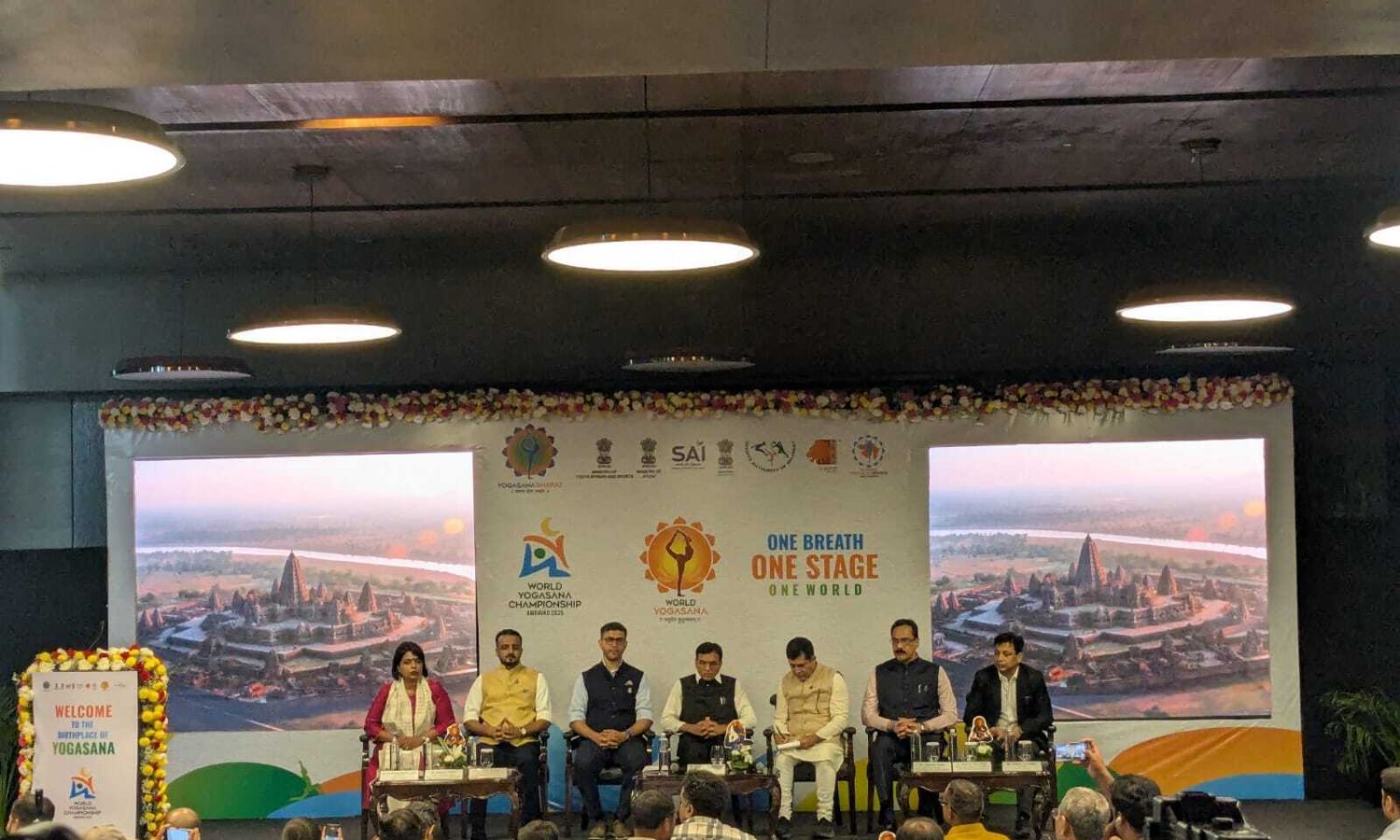 India launches inaugural World Yogasana Championship, to be held in Ahmedabad