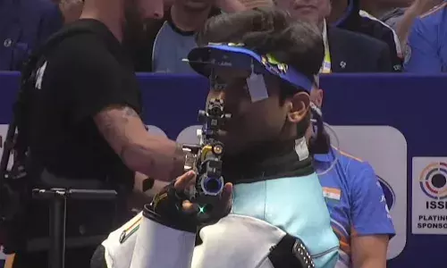 ISSF World Cup Munich: Parth finishes seventh in 10m air rifle final