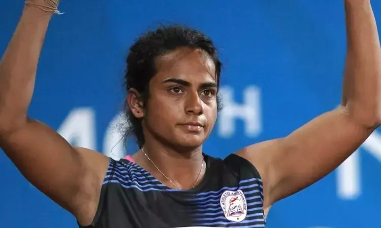 Nipam ends India’s 25-year wait for Women’s 100m medal at Asian U20 Championships