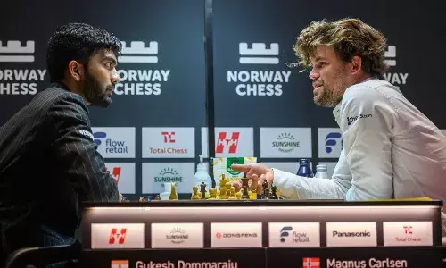 Magnus Carlsen defeats World Champion Gukesh in Norway Chess 2026 clash