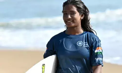 Kamali Moorthy leads women’s field as Indian Open of Surfing 2026 gets underway