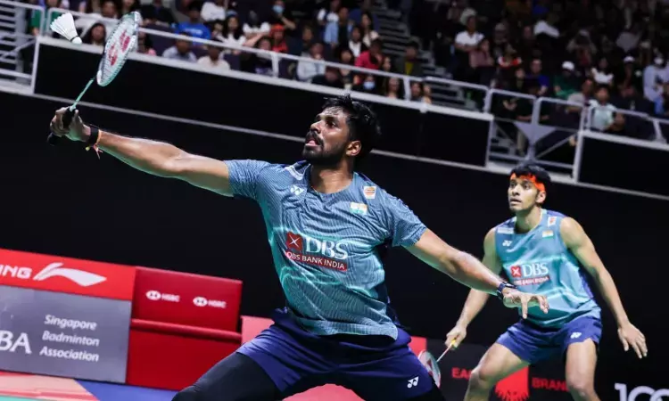 Singapore Open 2026: Satwik-Chirag, Dhruv-Tanisha in semis
