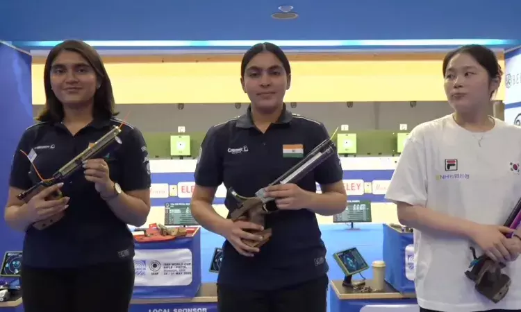 ISSF World Cup Munich: Double podium for Suruchi, Esha