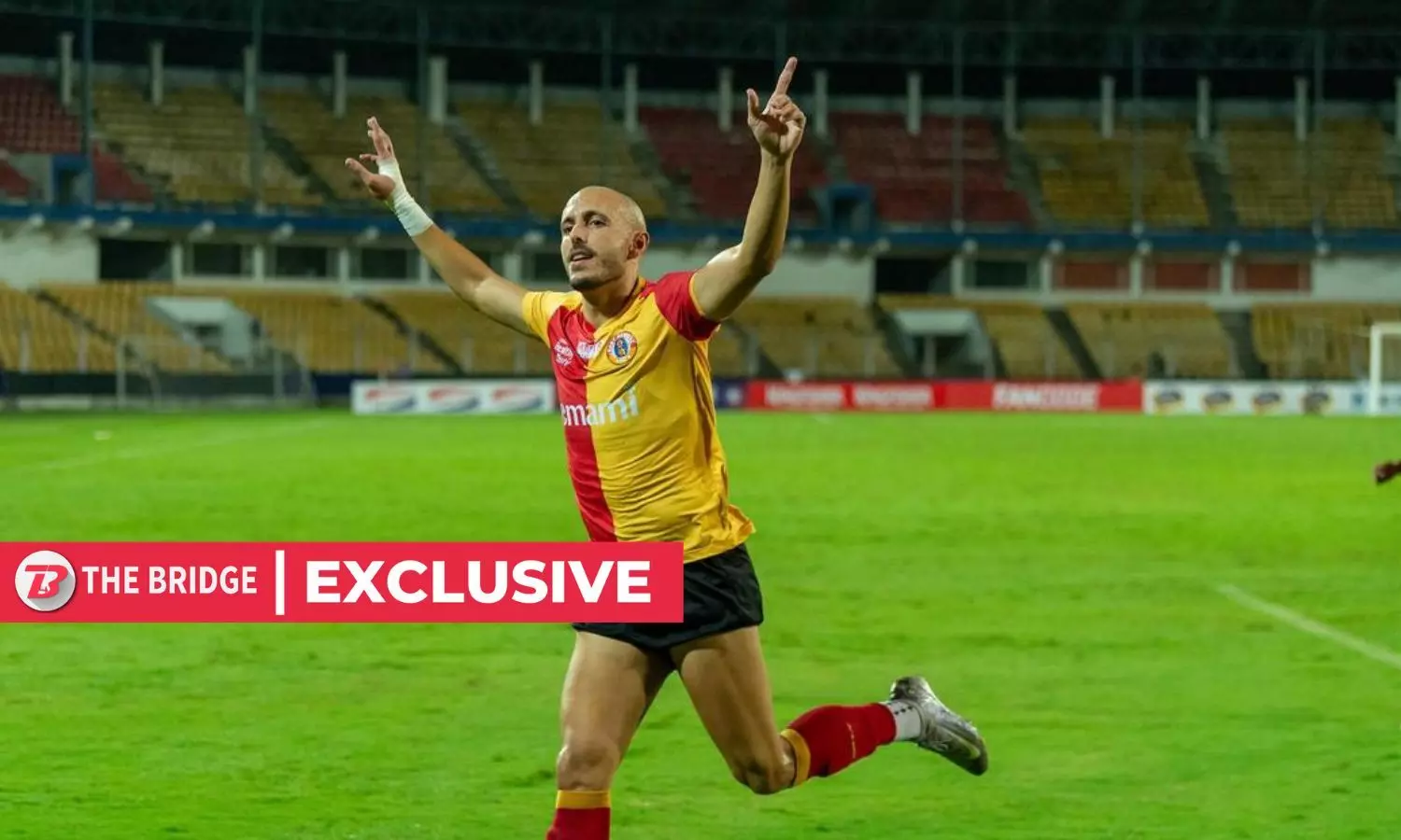 Youssef Ezzejjari: The cult hero who ended East Bengals 22-year wait Youssef Ezzejjari: The cult hero who ended East Bengals 22-year wait