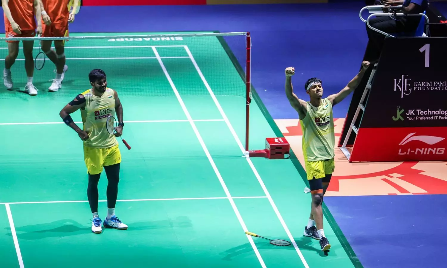 Singapore Open 2026 LIVE: Satwik-Chirag in Final – Updates, Results, Scores, Blog Singapore Open 2026 LIVE: Satwik-Chirag in Final – Updates, Results, Scores, Blog
